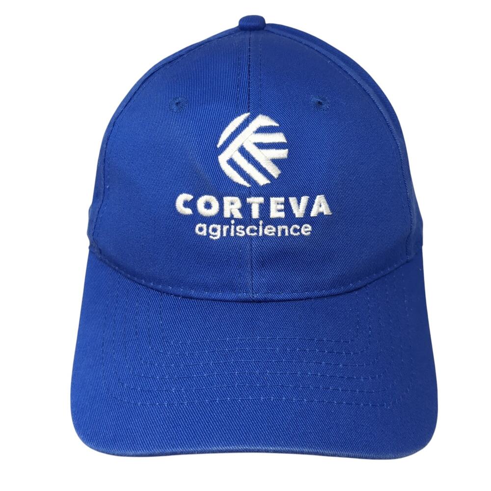 Corteva Agriscience Baseball Cap Blue One Size Adjustable Embroidered Clutch
